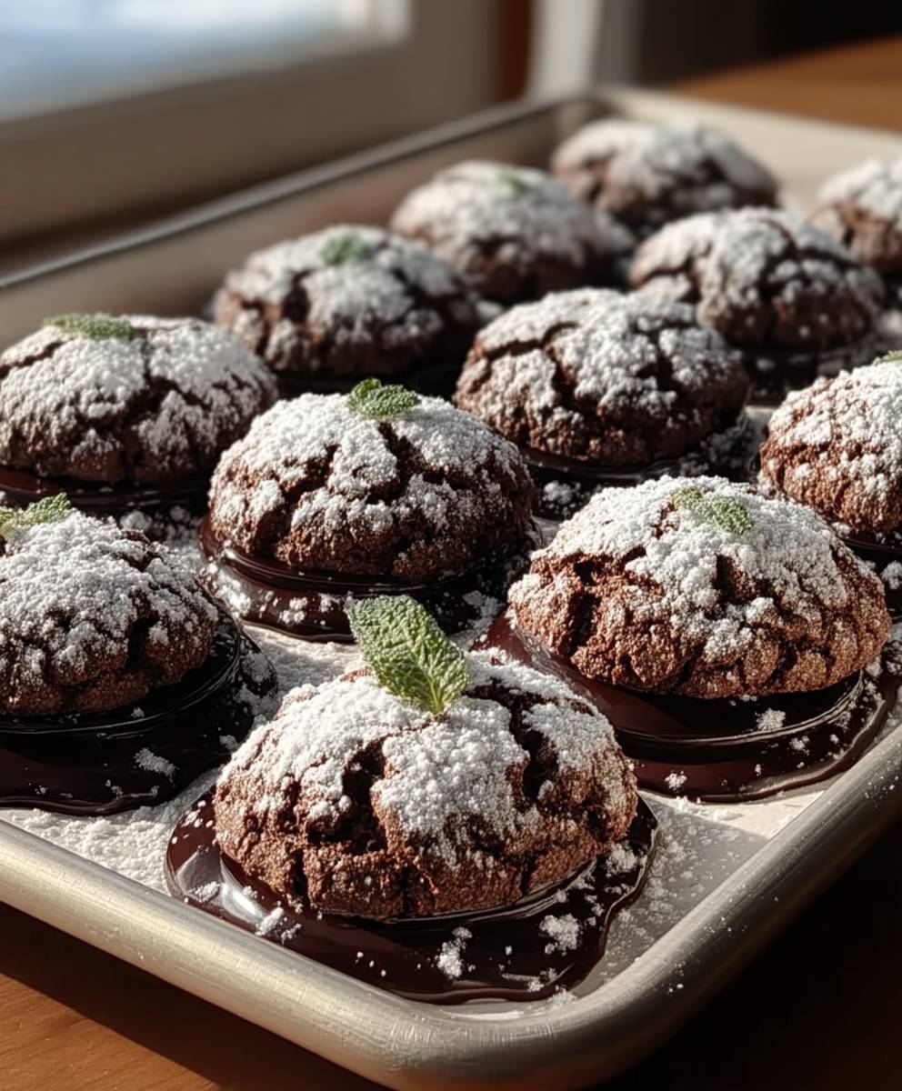 Chocolate crackers
