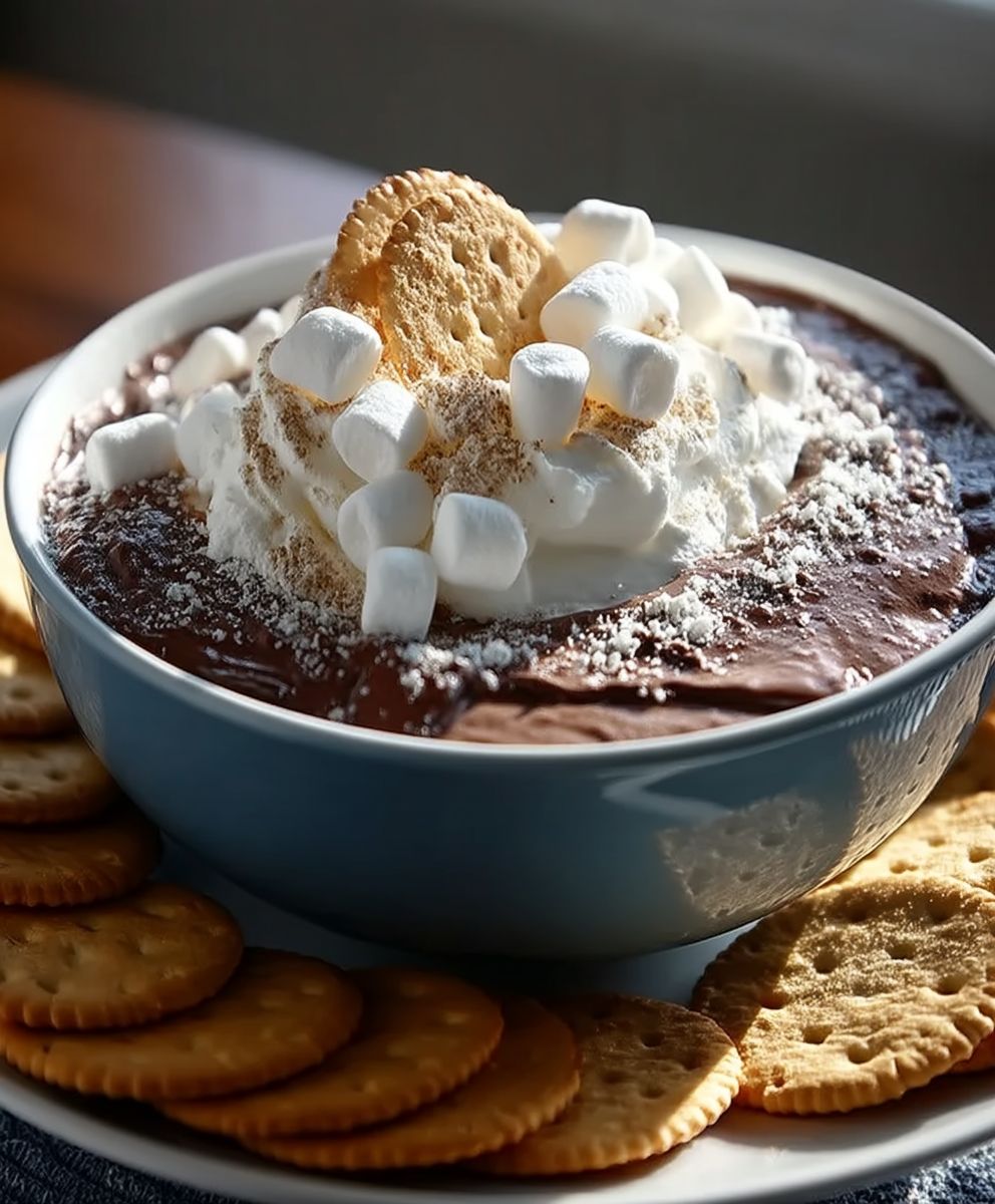 Hot chocolate dip
