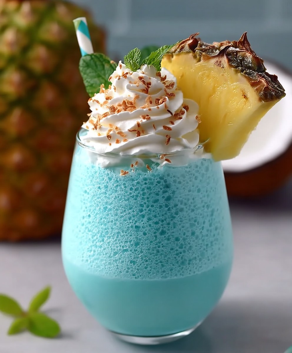 Blue Pina Colada