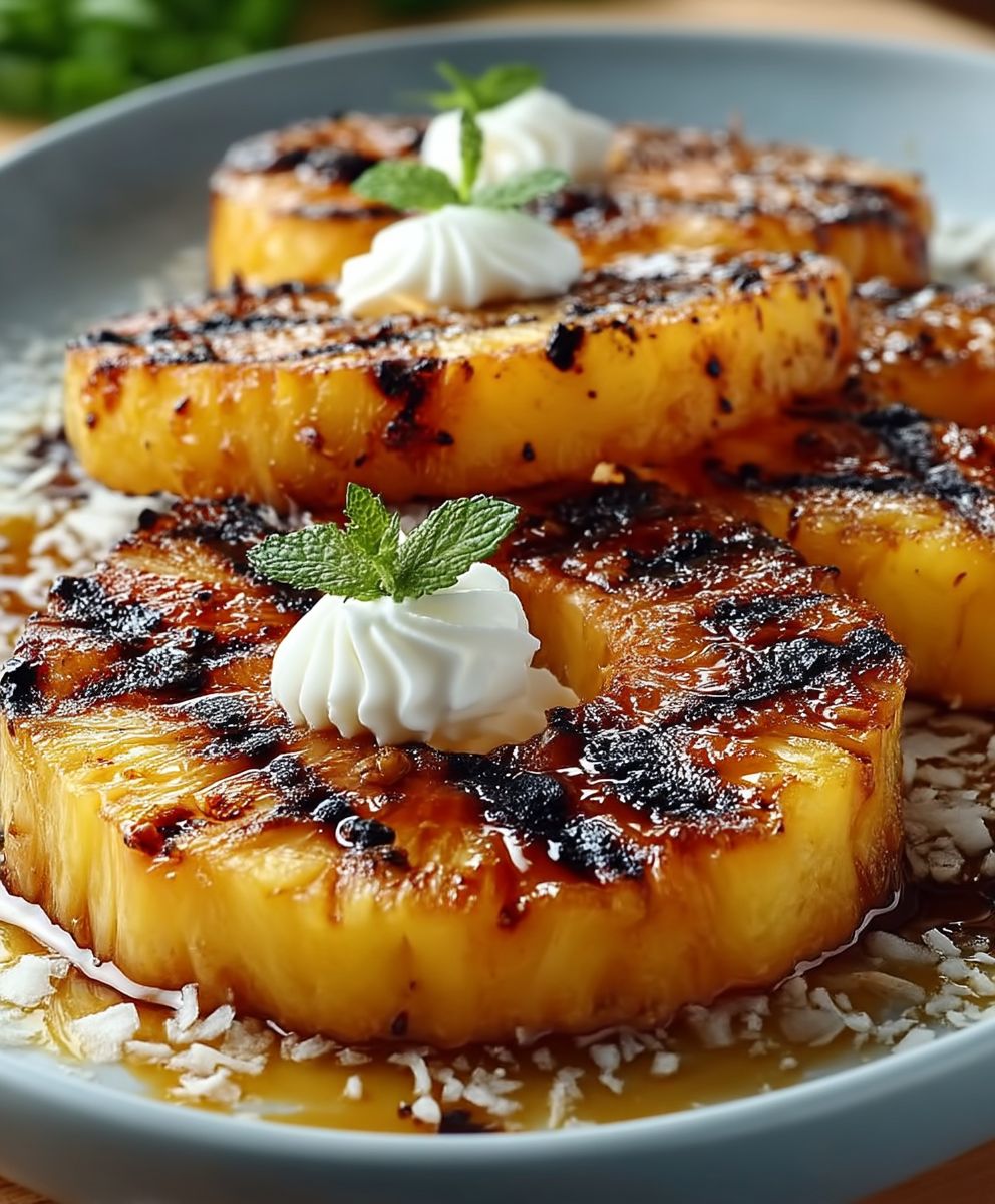 Grilled Pineapple