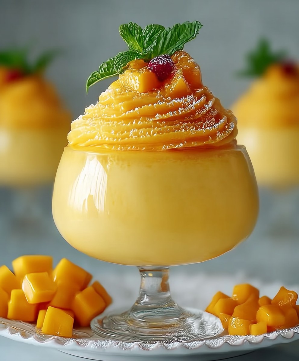 Mango Mousse