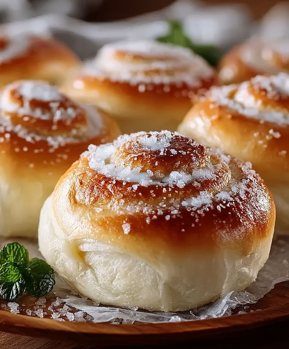 Vanilla Pan de Mallorca