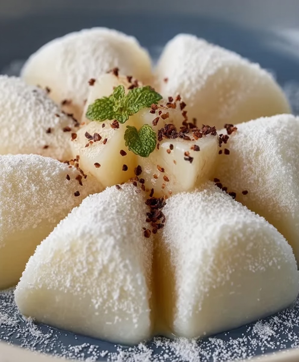 Milk Mochi