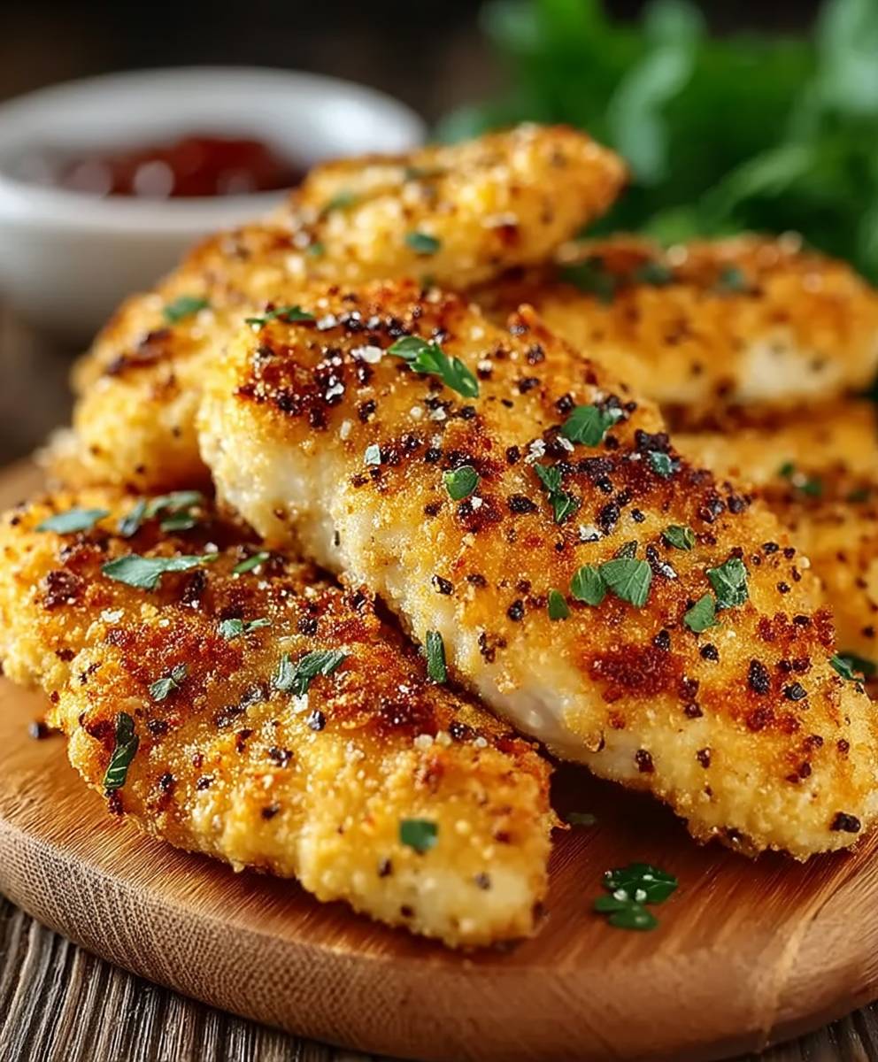 Baked Chicken Tenders
