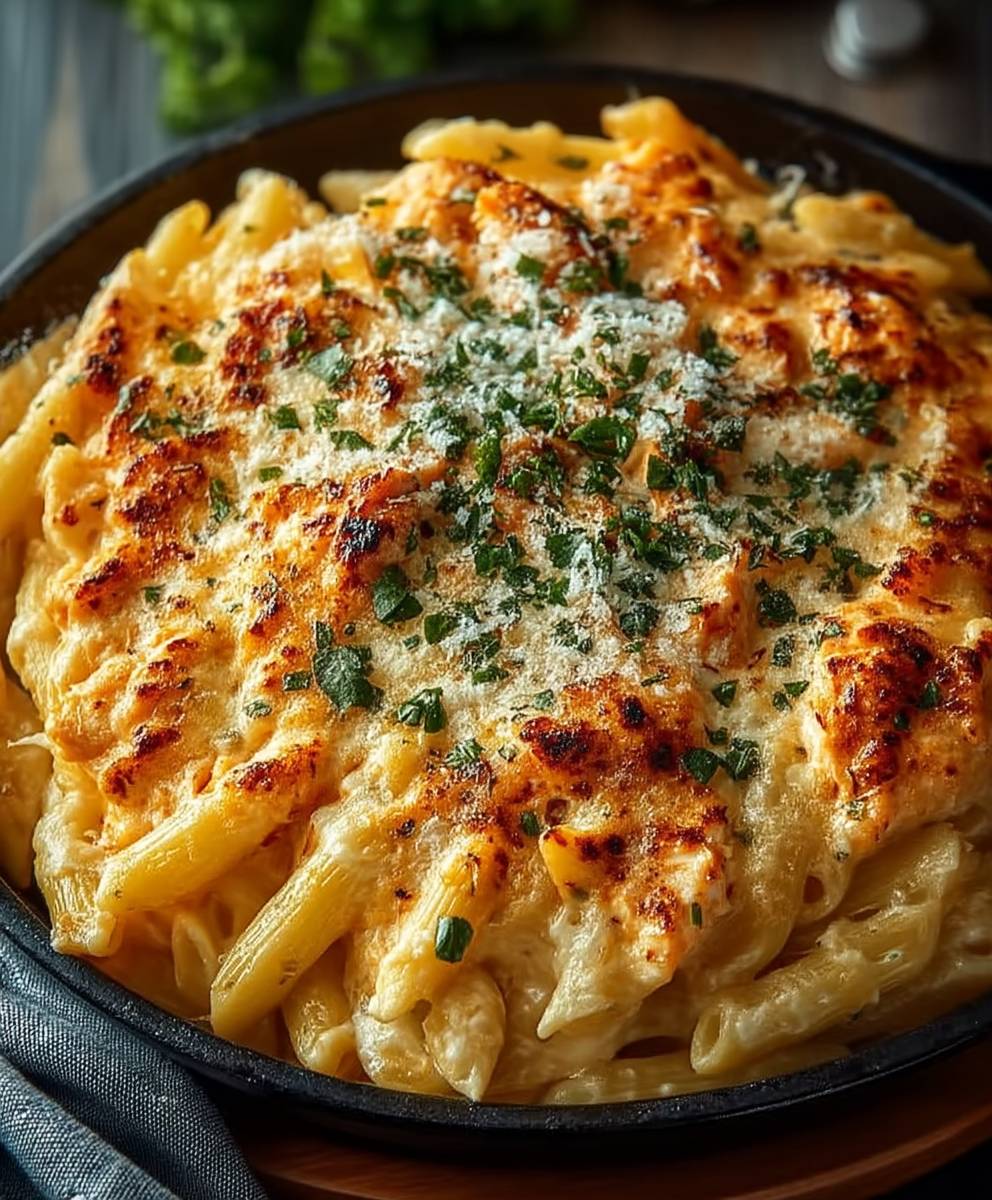 Buffalo Chicken Alfredo