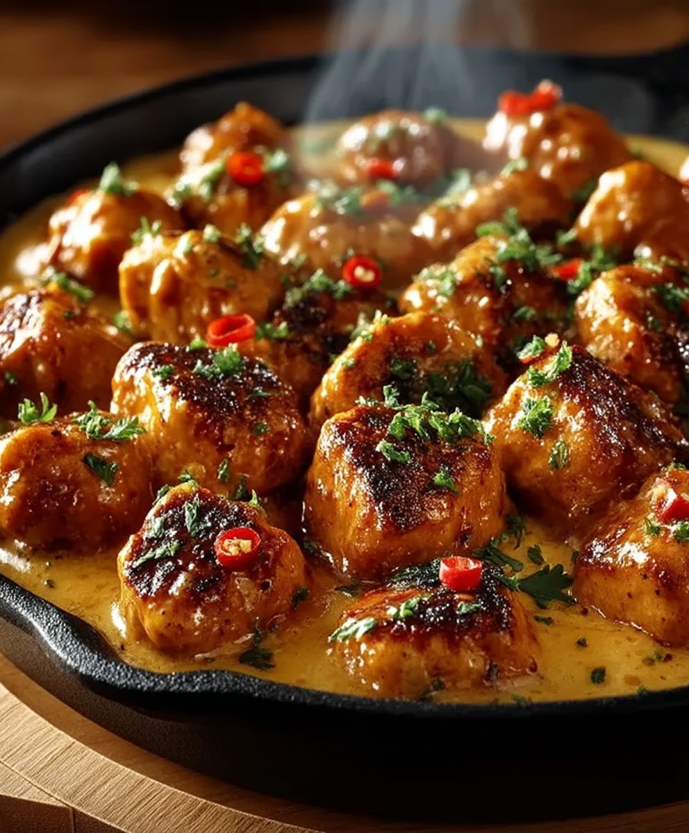 Butter Chicken Skillet