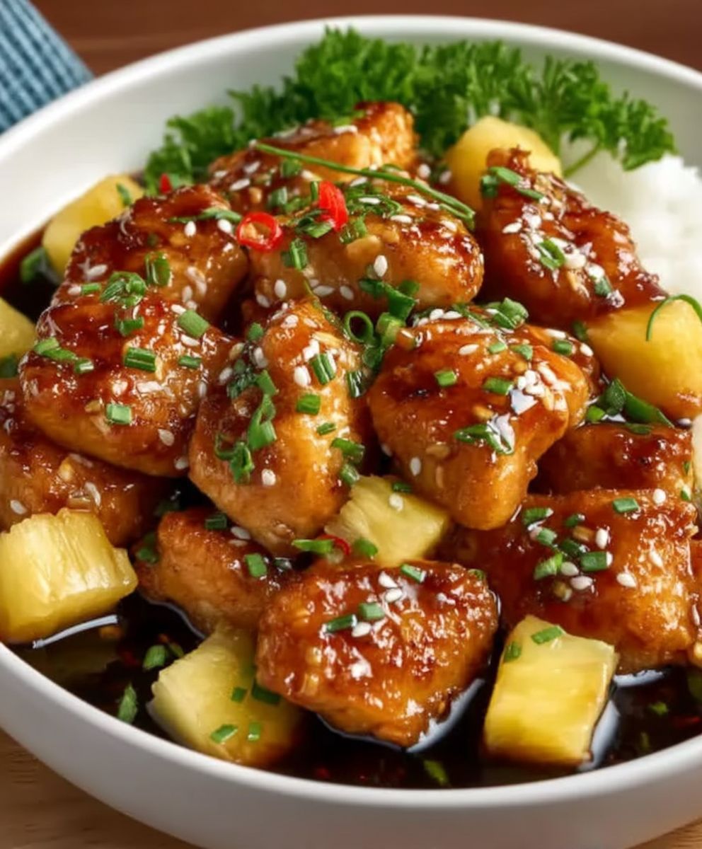 Honey Pineapple Chicken