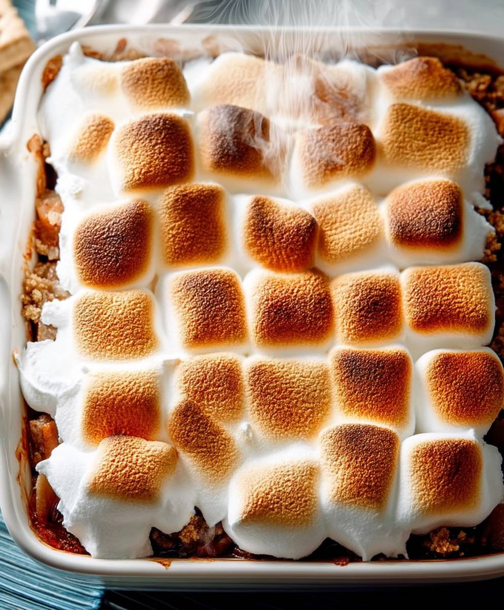 Apple crumble graham crackers