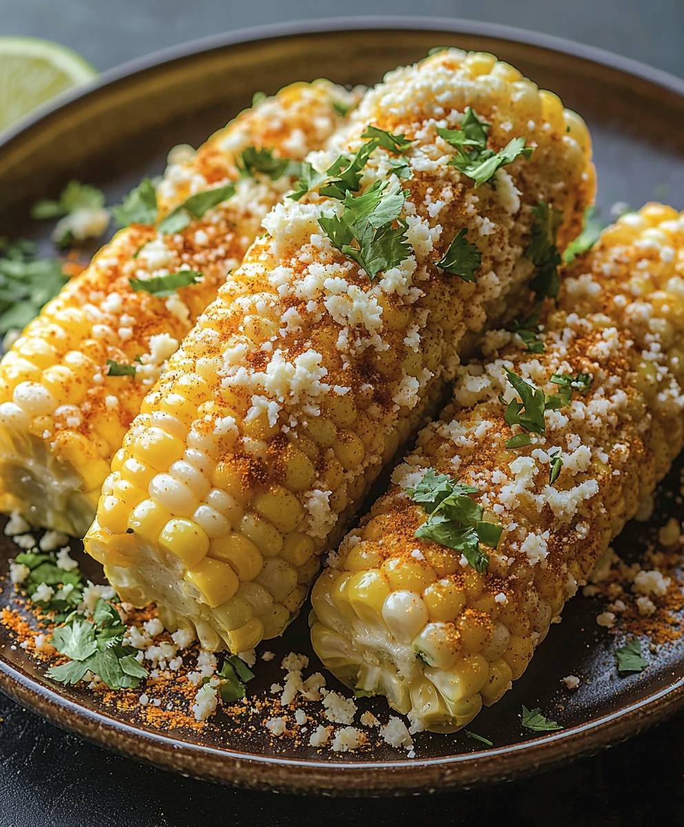Mexican street corn