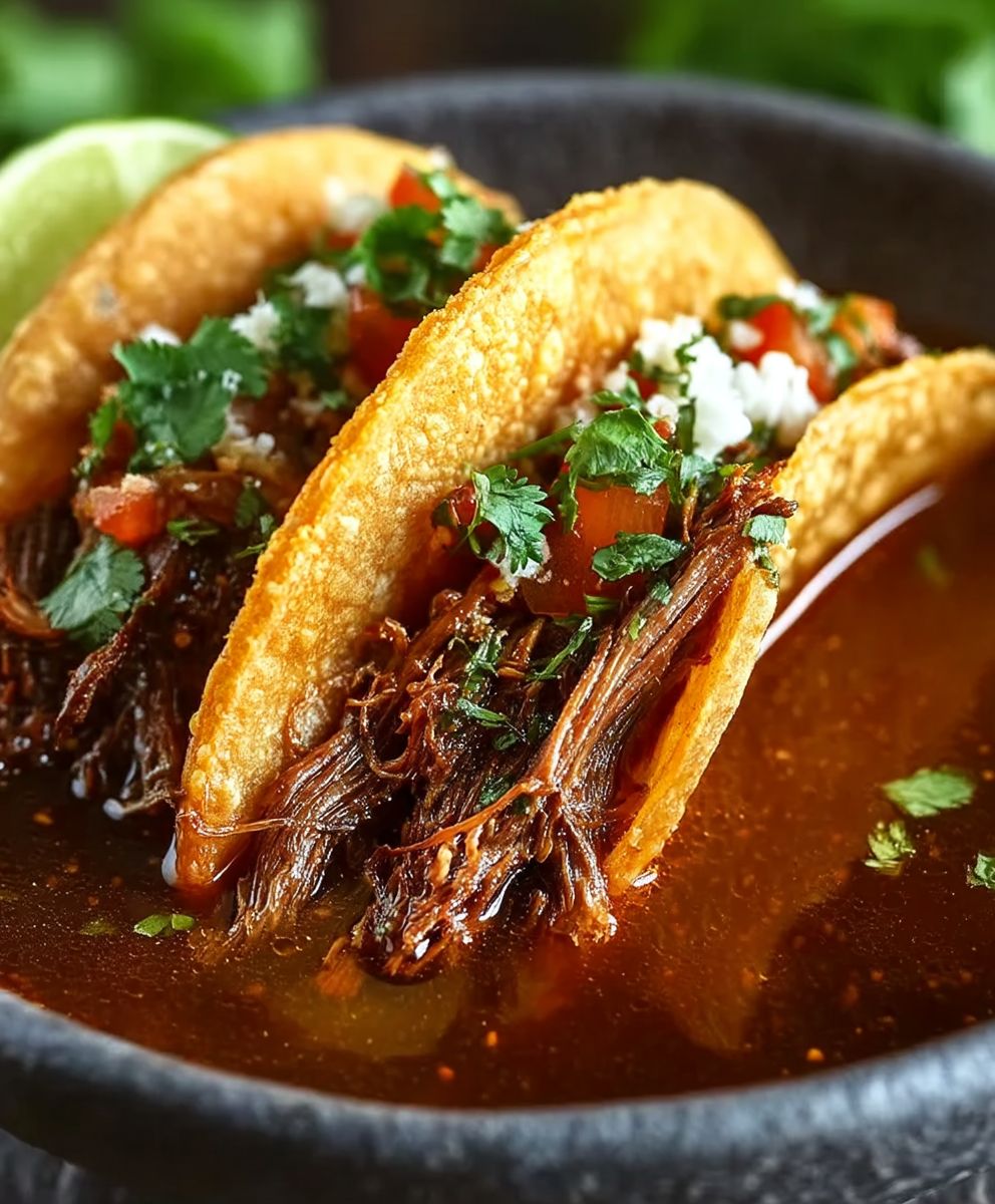 Birria Tacos Slow Cooker