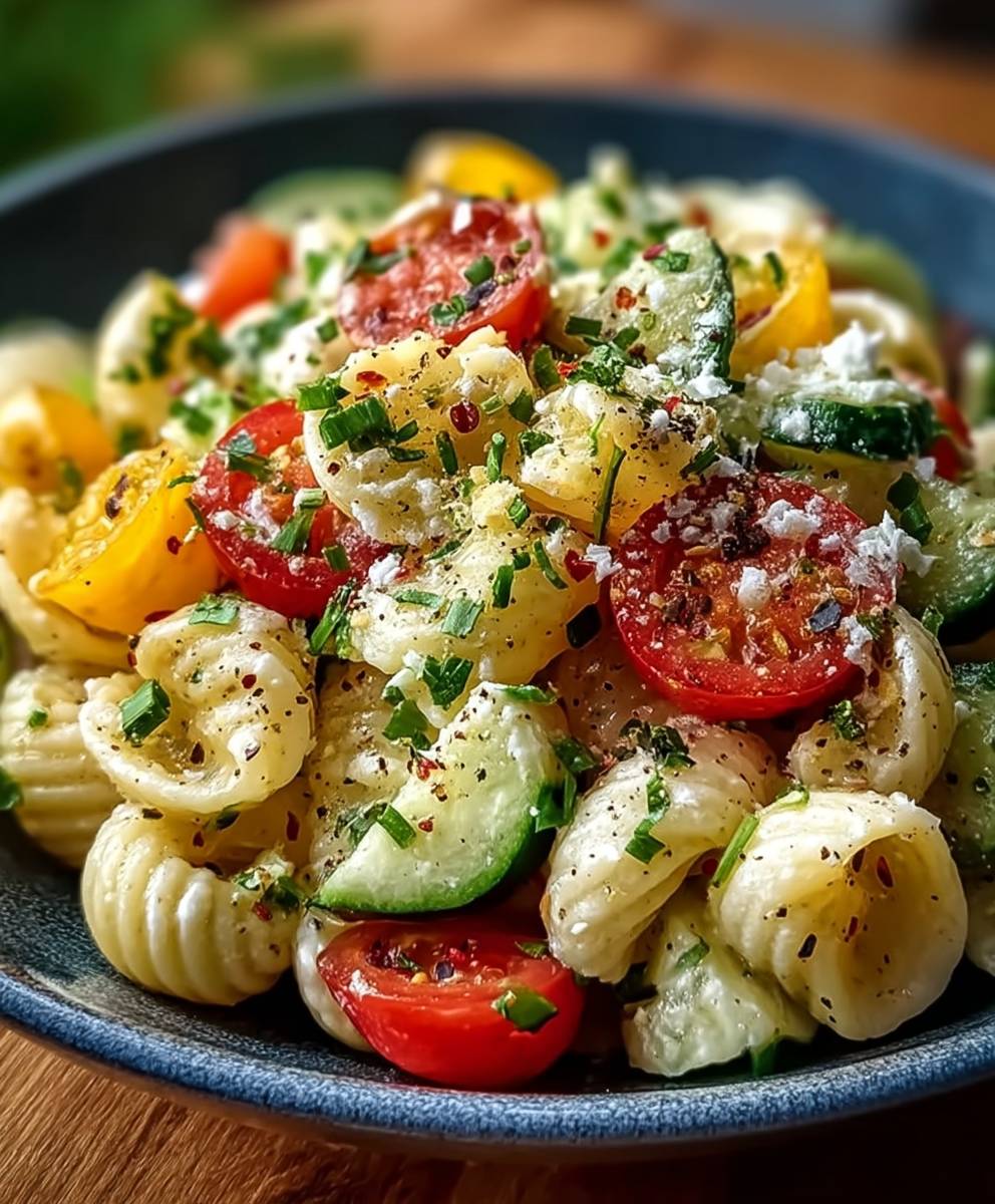 Jamie Oliver Pasta Salad