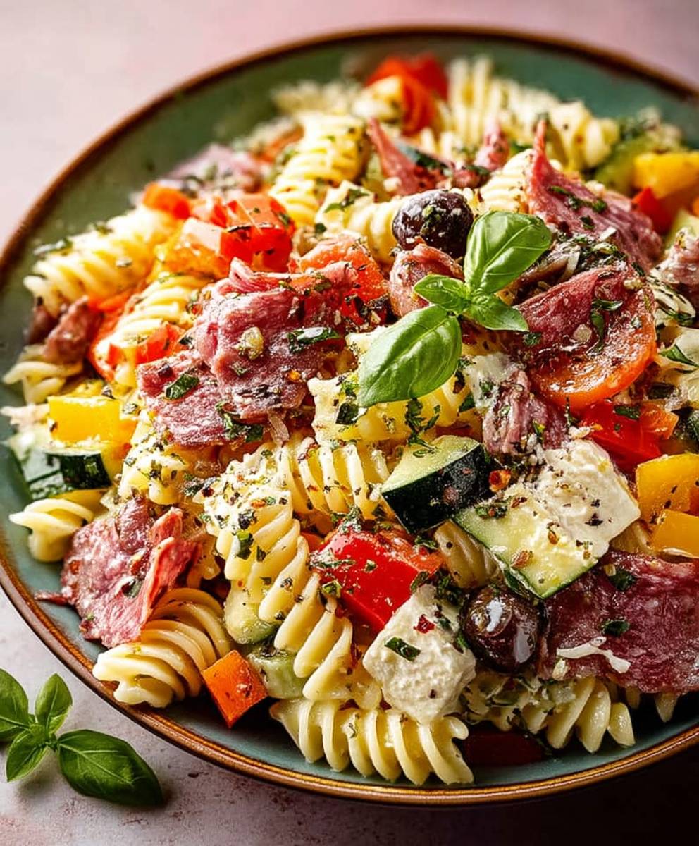 Antipasto Pasta Salad