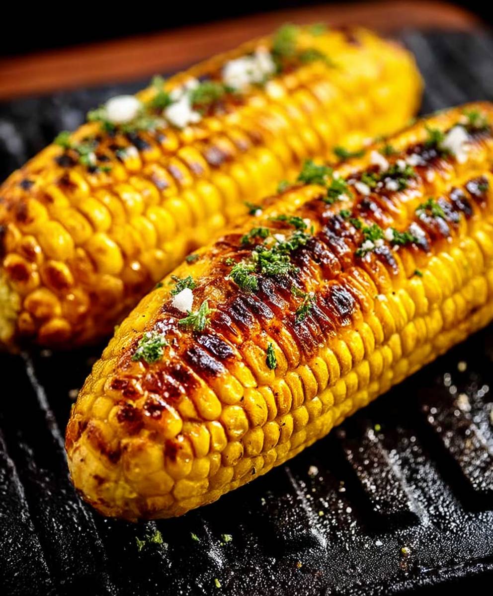 Grilled Corn on Cob