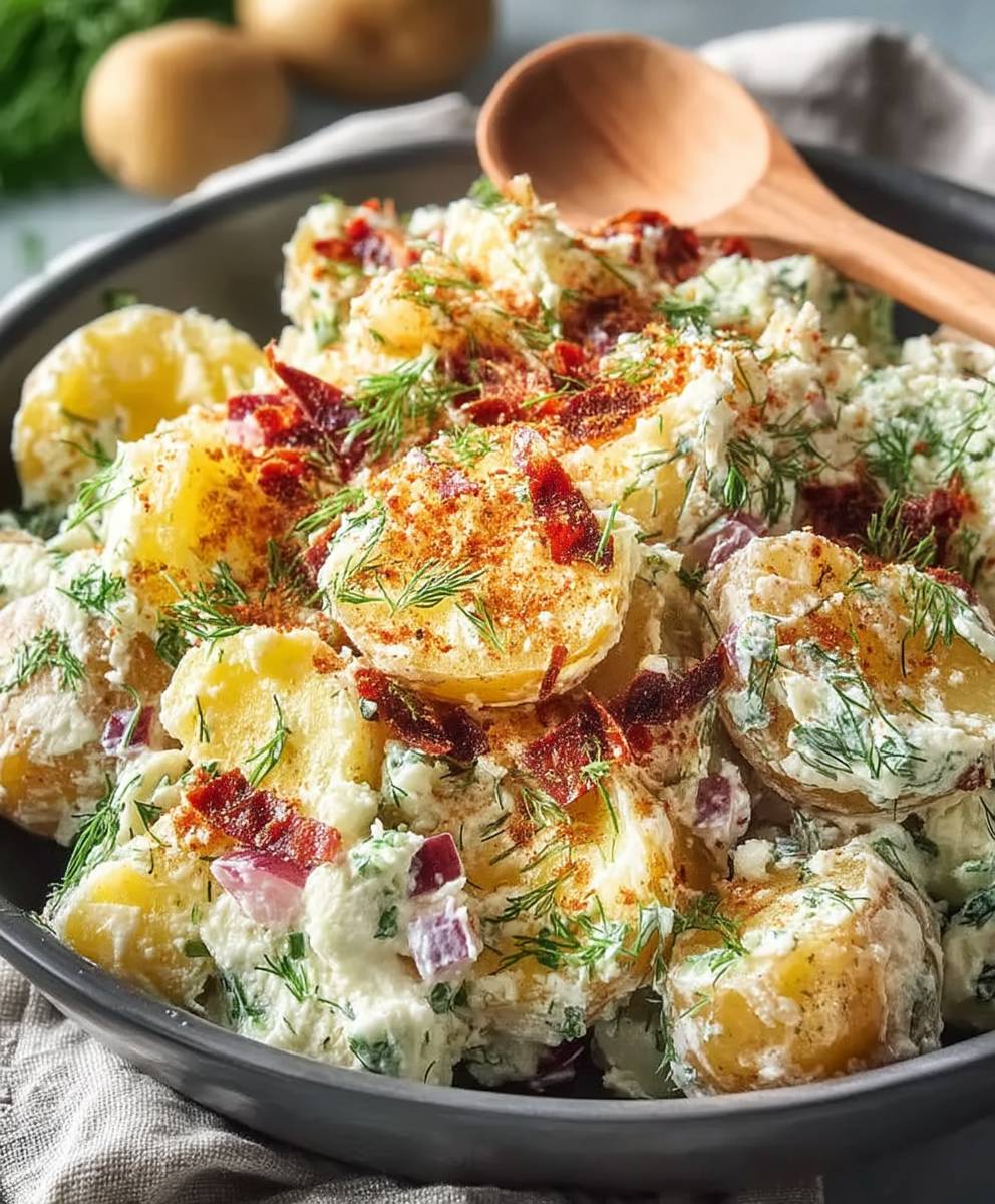 Instant Pot Potato Salad