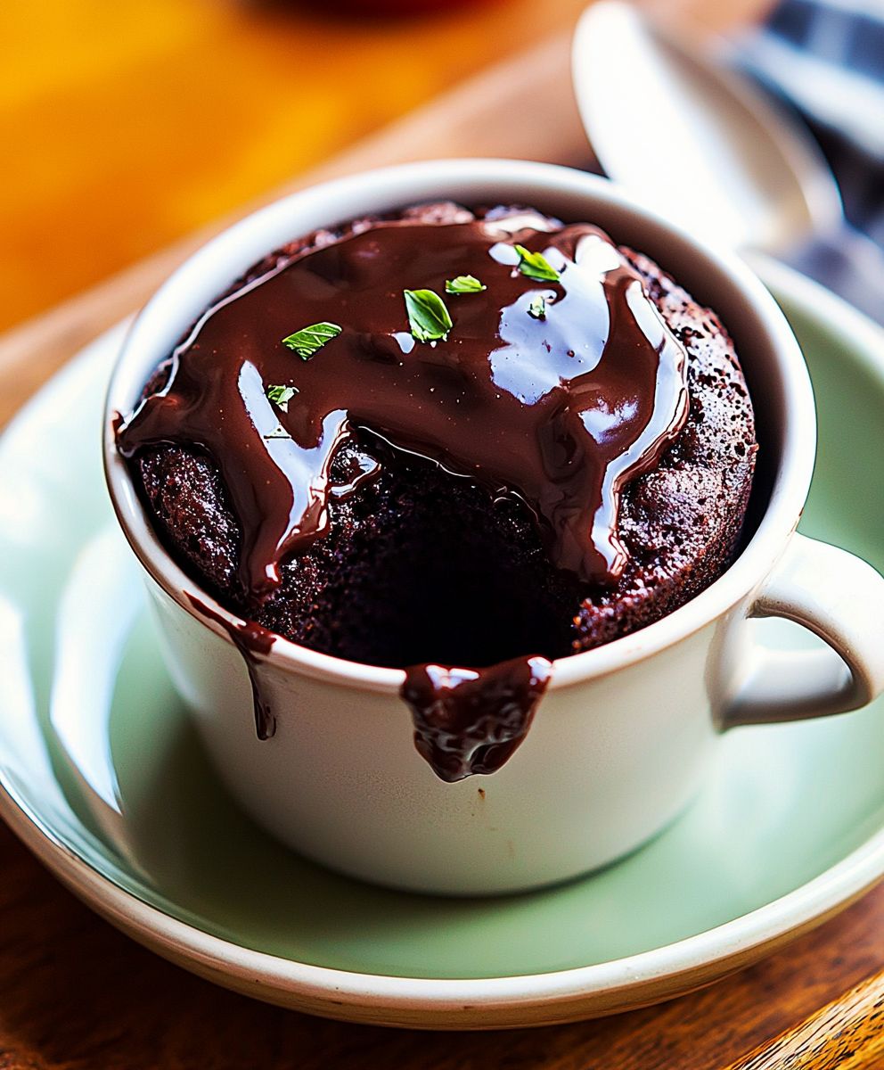 Chocolate Mug Cake