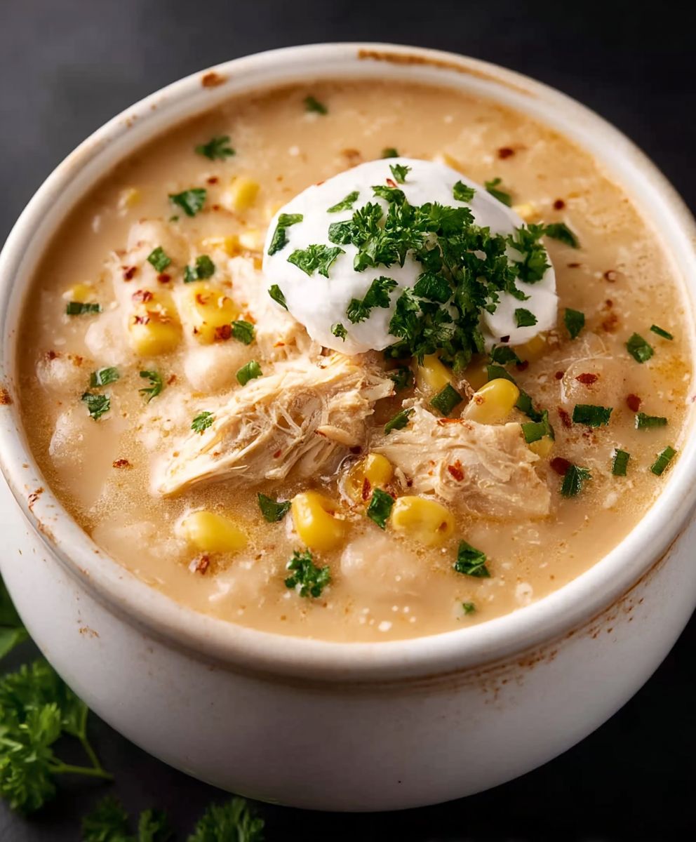 White Chicken Chili