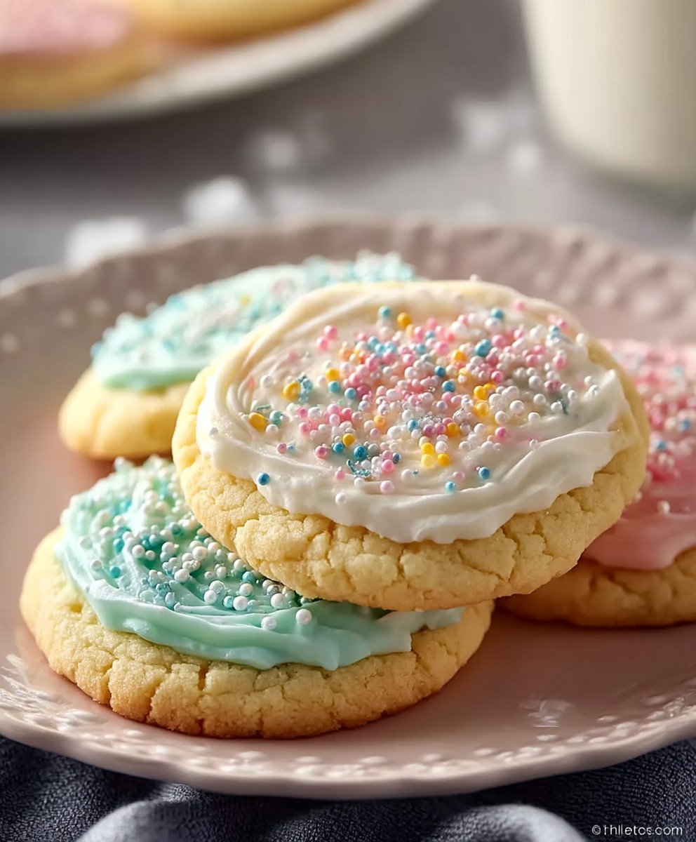 Sour Cream Sugar Cookies