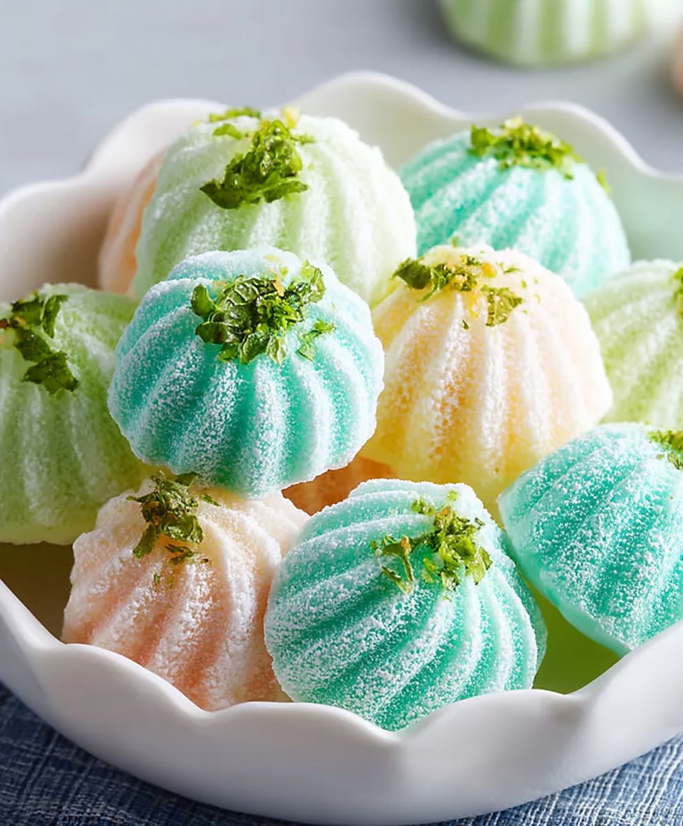 Cream Cheese Mints