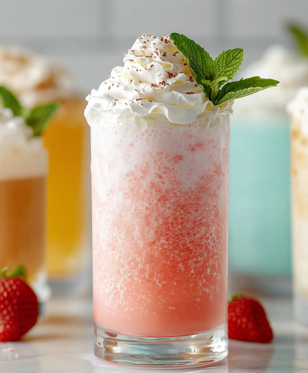 Italian Cream Soda