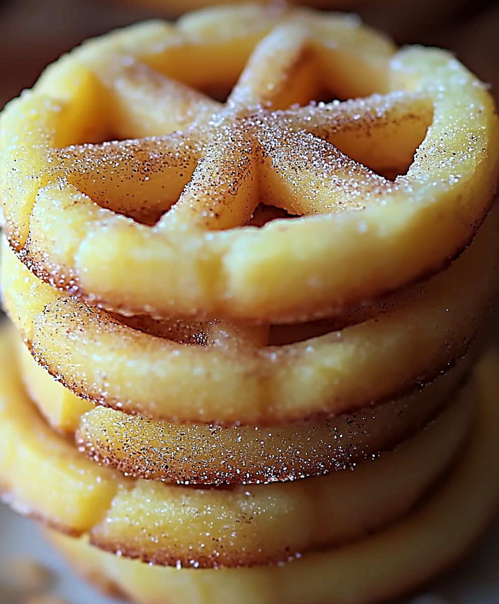 Pineapple cinnamon sugar cookies
