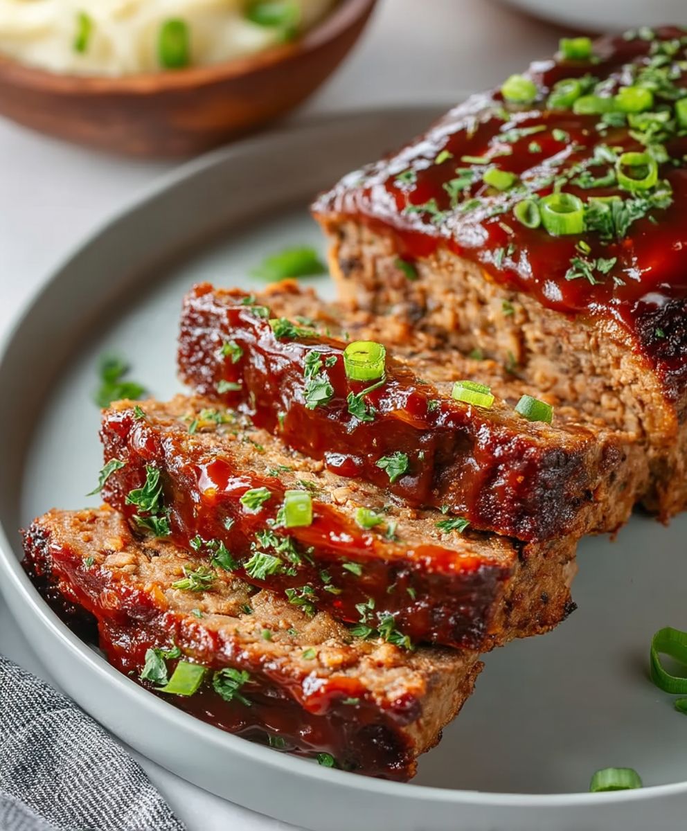Korean BBQ Meatloaf