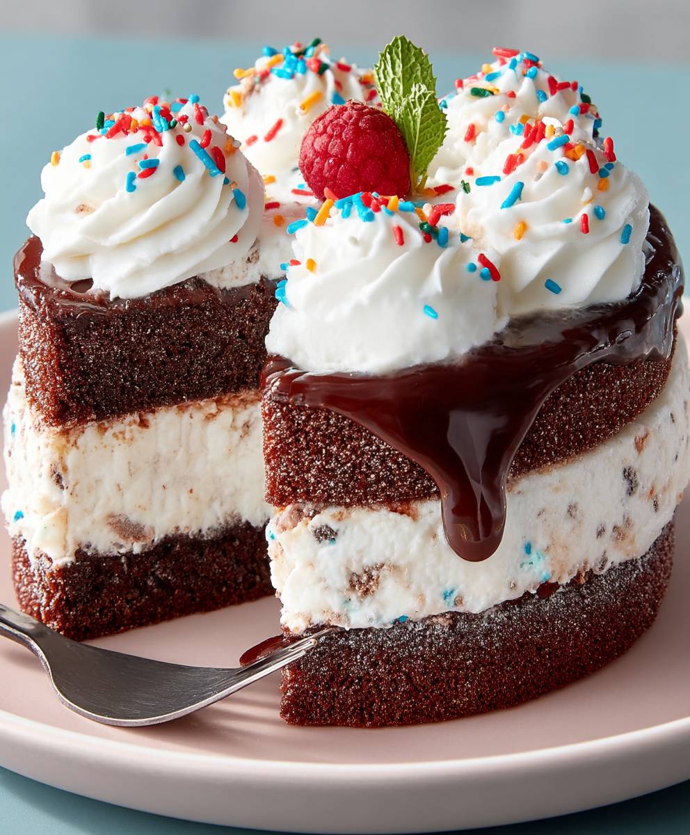 Ice Cream Cake