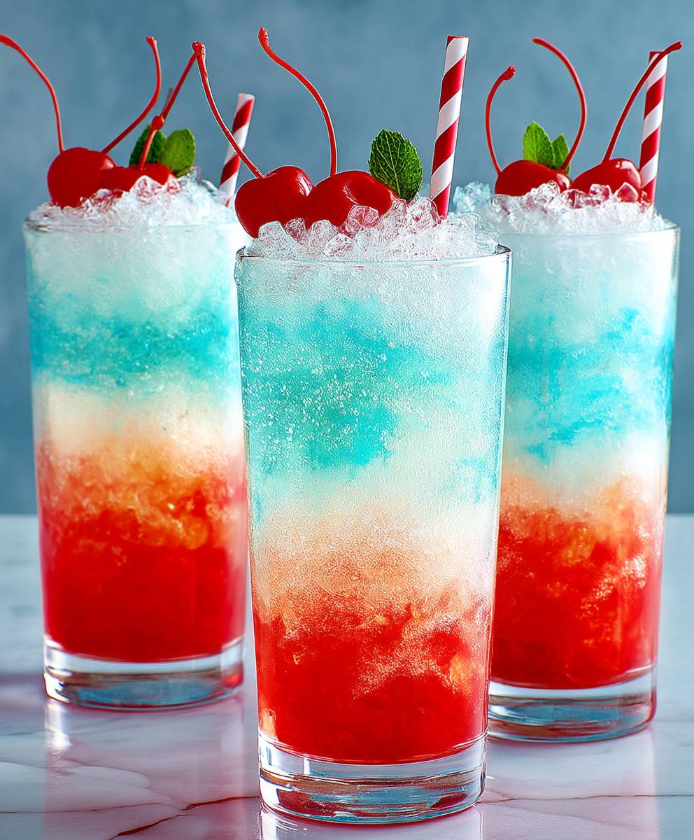 Bomb Pop Cocktail