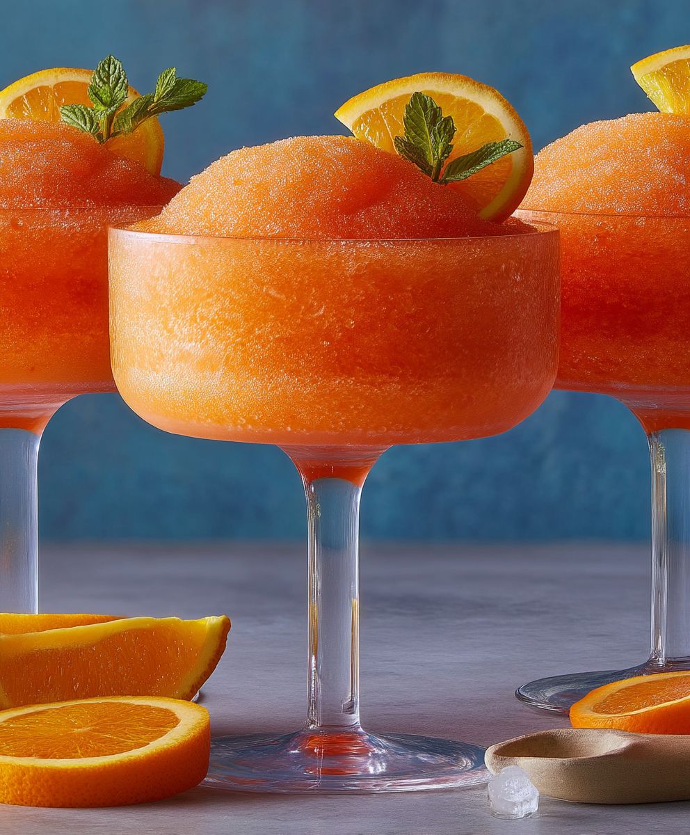 Aperol Spritz Slush