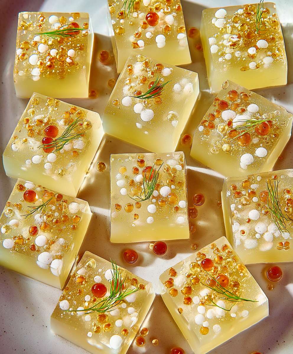 Champagne Jello Shots