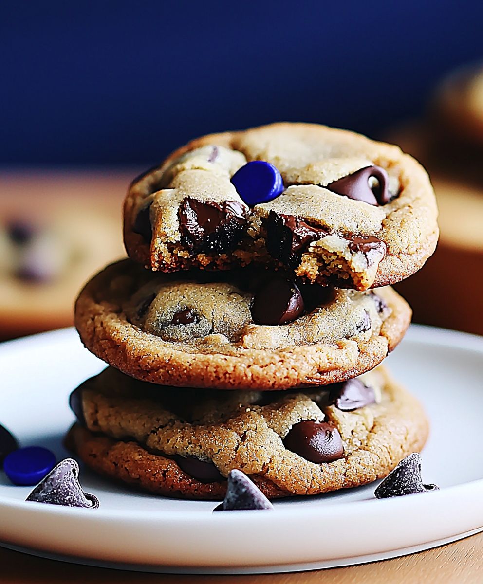 Healthy chocolate chip cookies