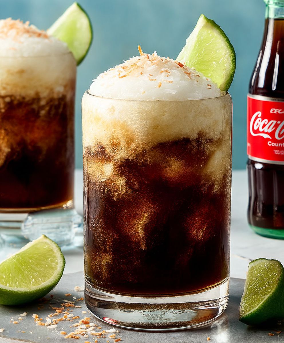 Dirty Coconut Coke