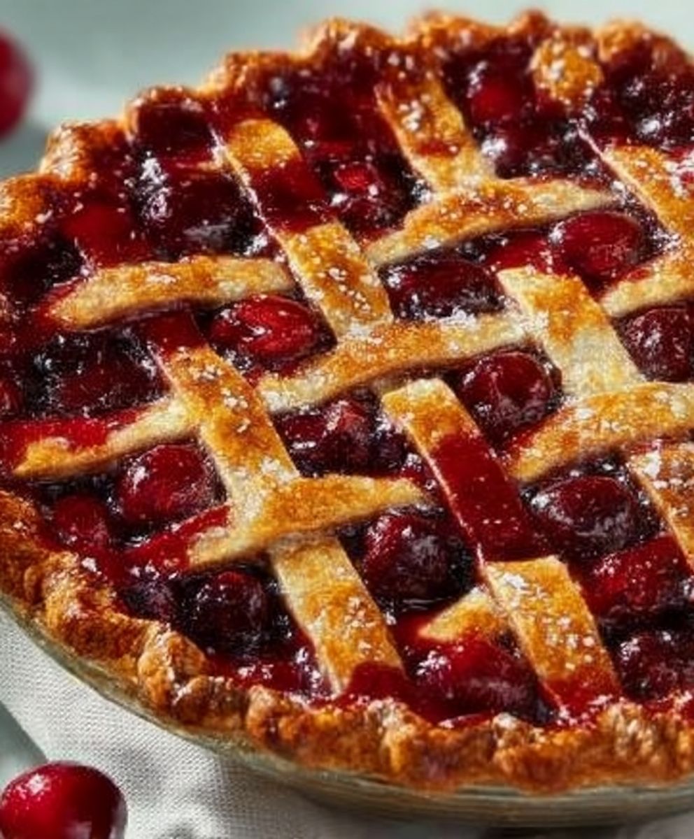 Cherry Pie Homemade