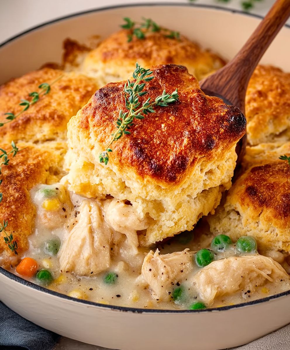 Cheddar Bay Biscuit Chicken