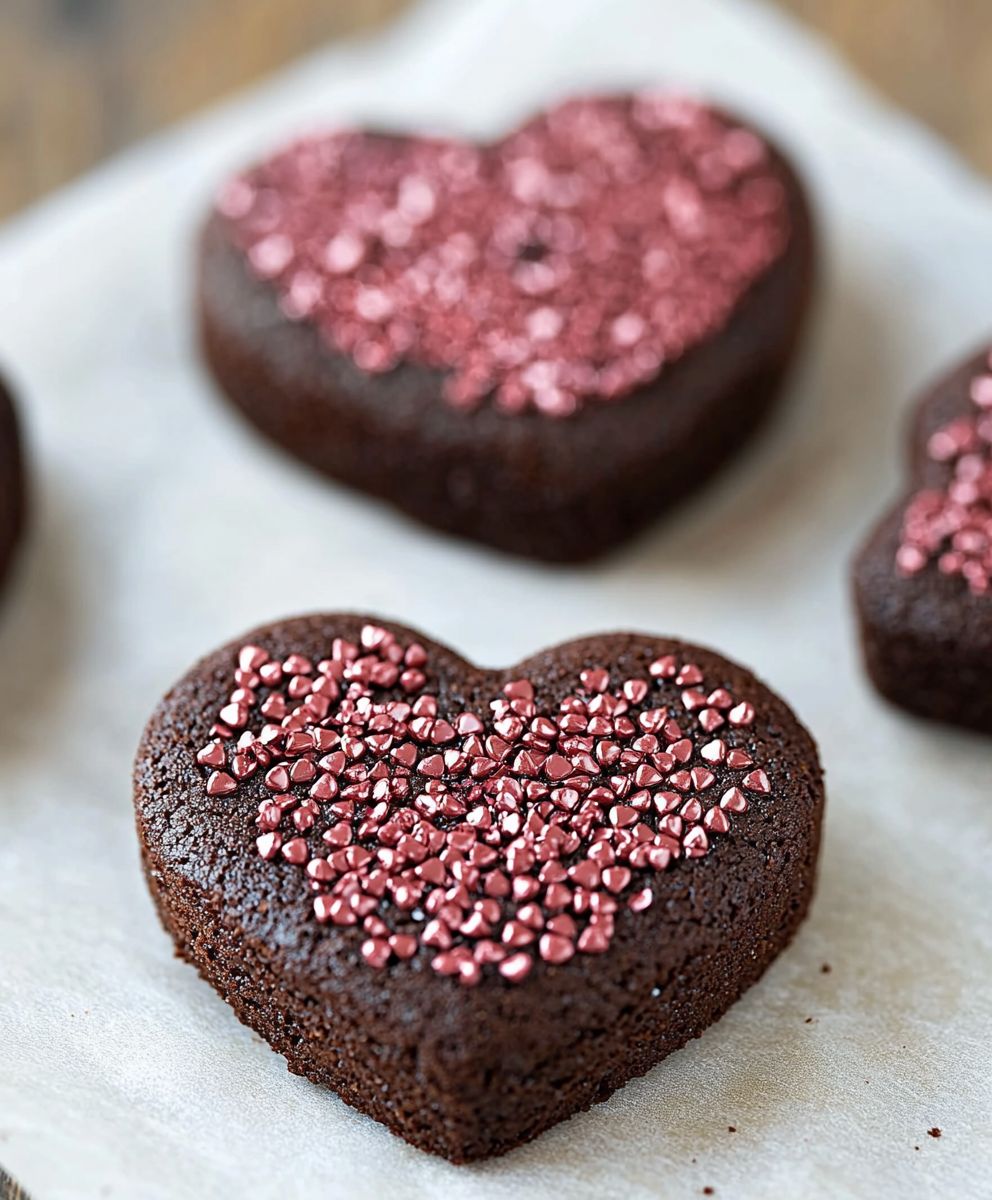 Chocolate Shortbread Cookies