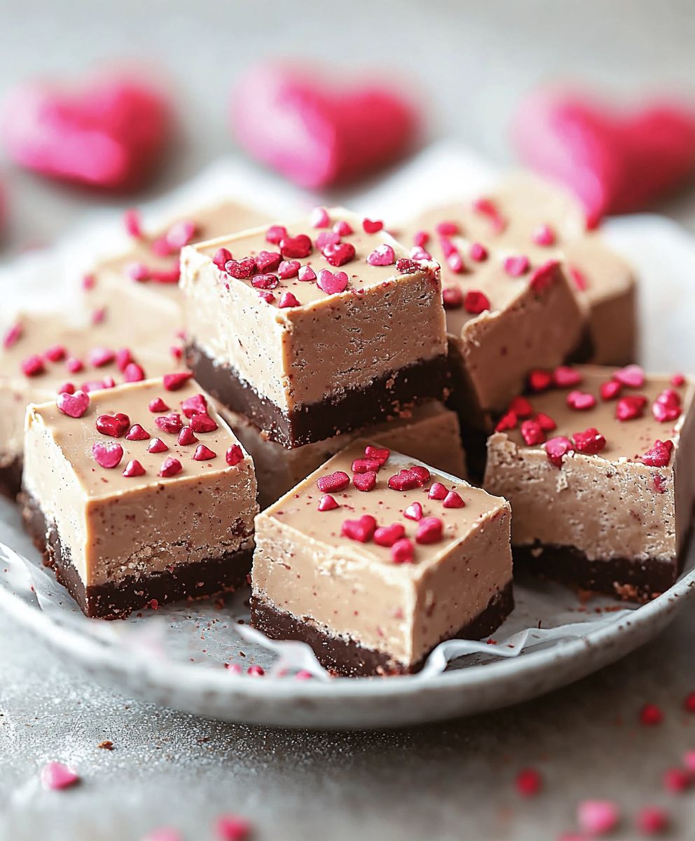 Valentines Day Fudge
