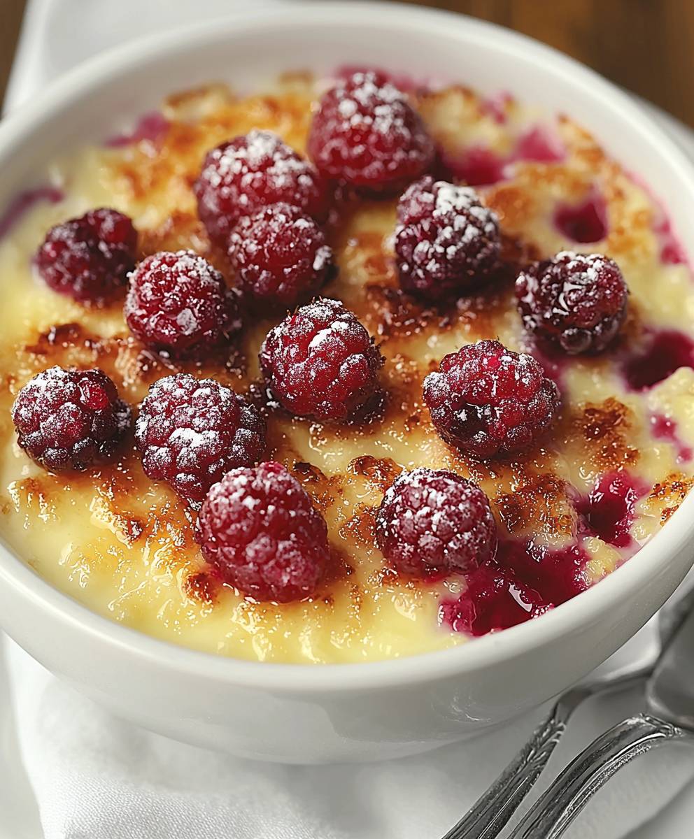 Berry Brulee