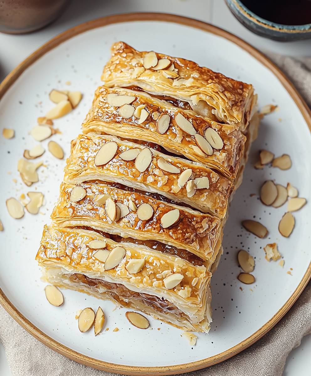 Sweet Almond Pastry