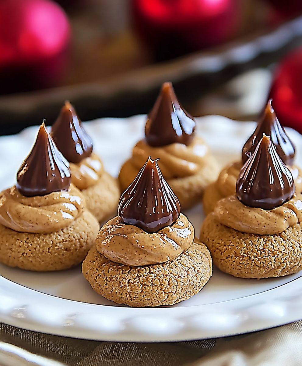Peanut Butter Blossom Cookies