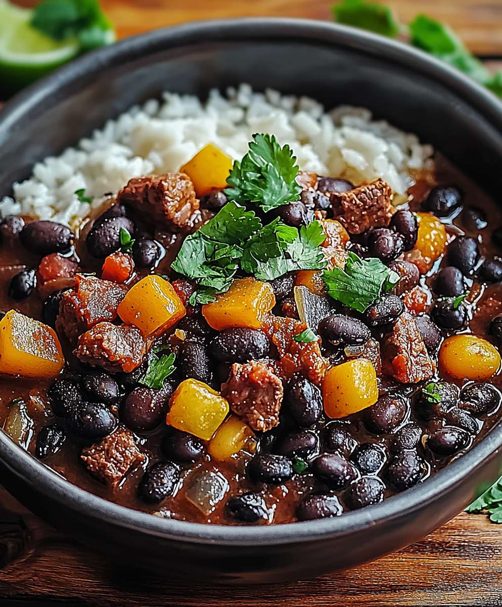 Brazilian Black Bean Stew