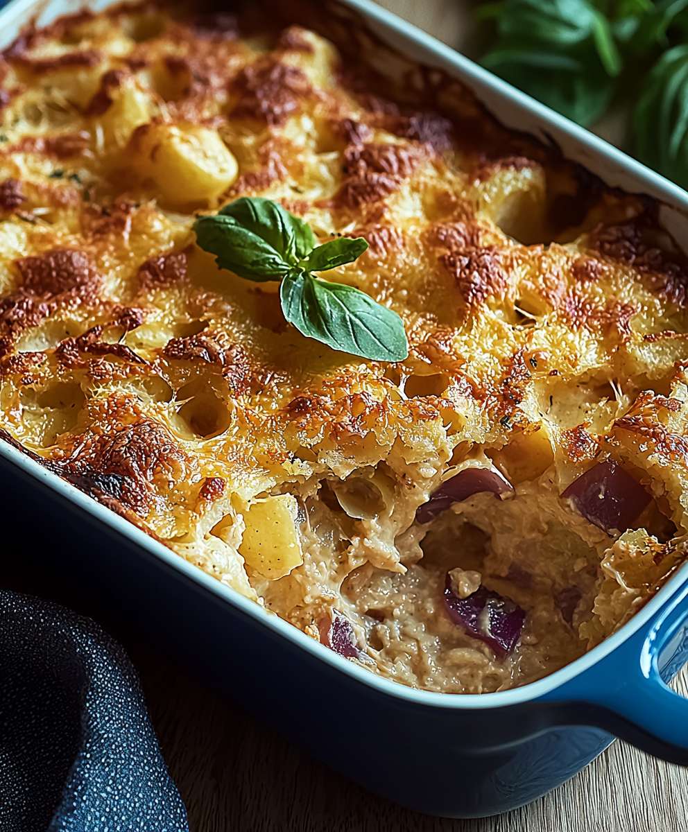 Reuben Casserole