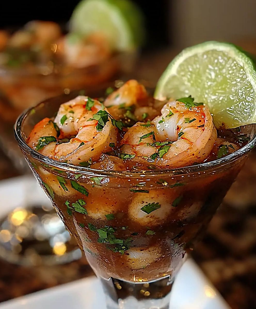 Mexican Shrimp Cocktail
