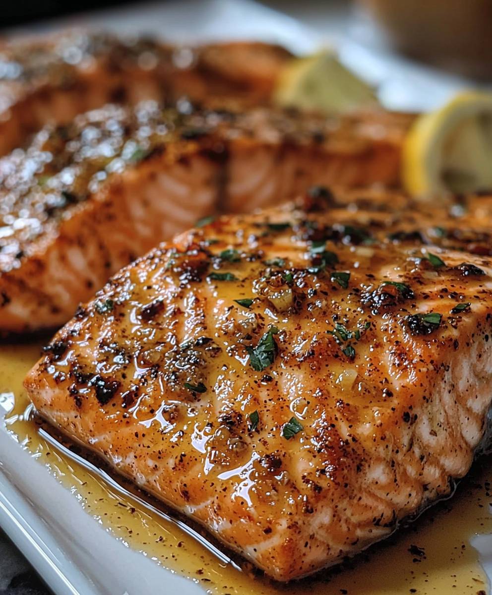 Cajun Honey Butter Salmon