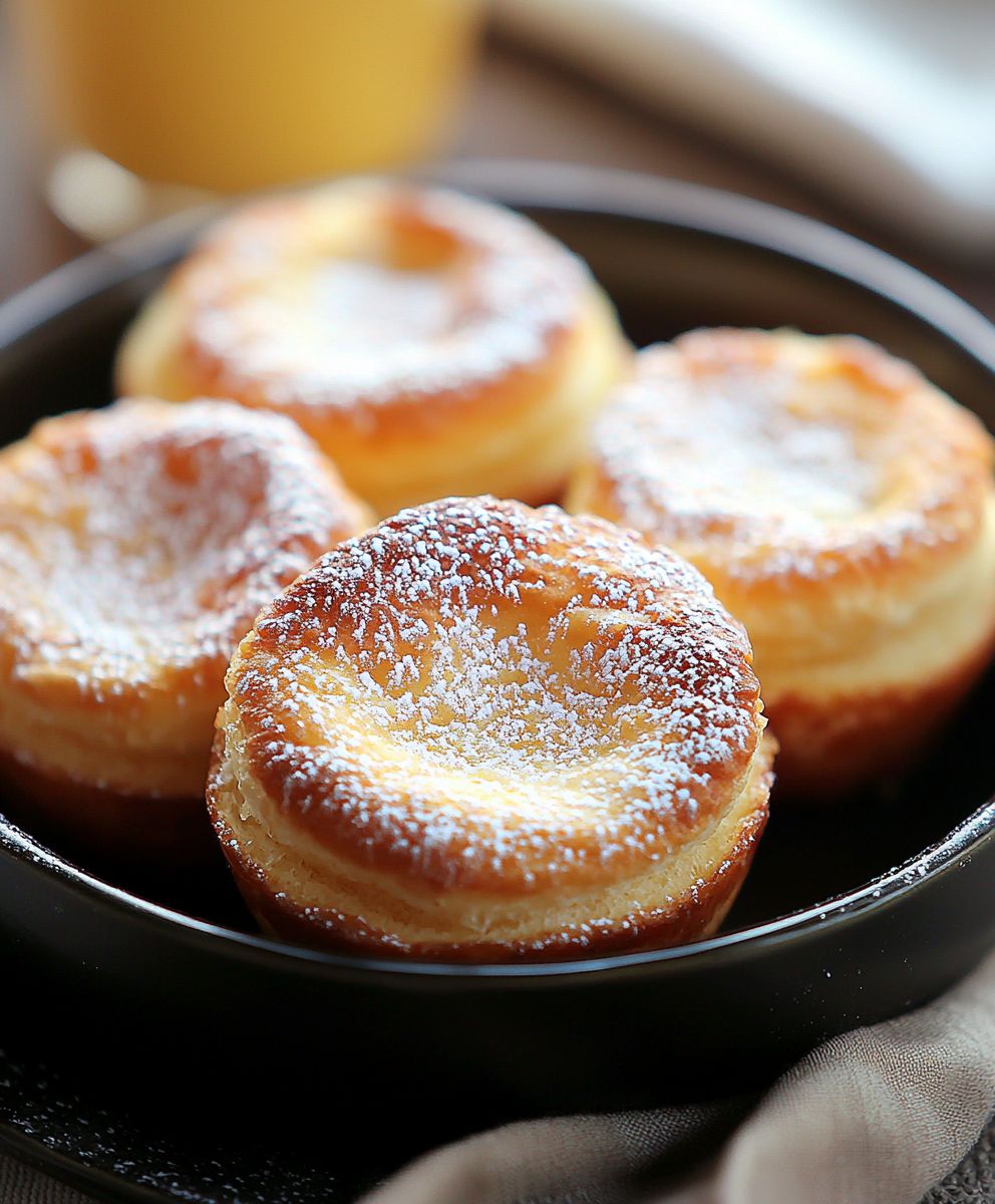 French Breakfast Puffs