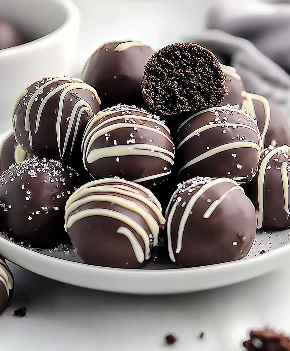 Oreo Truffles