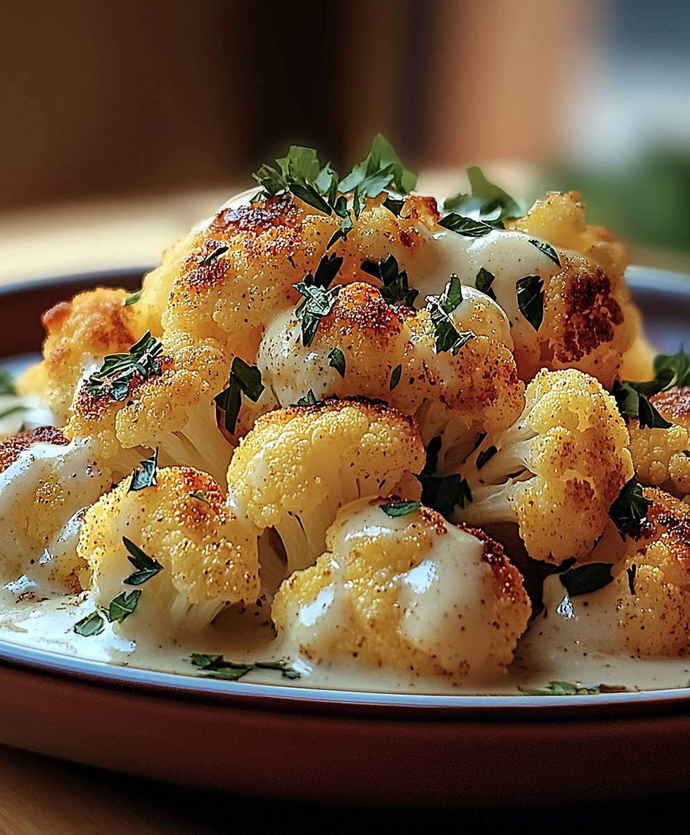 Crispy Cauliflower