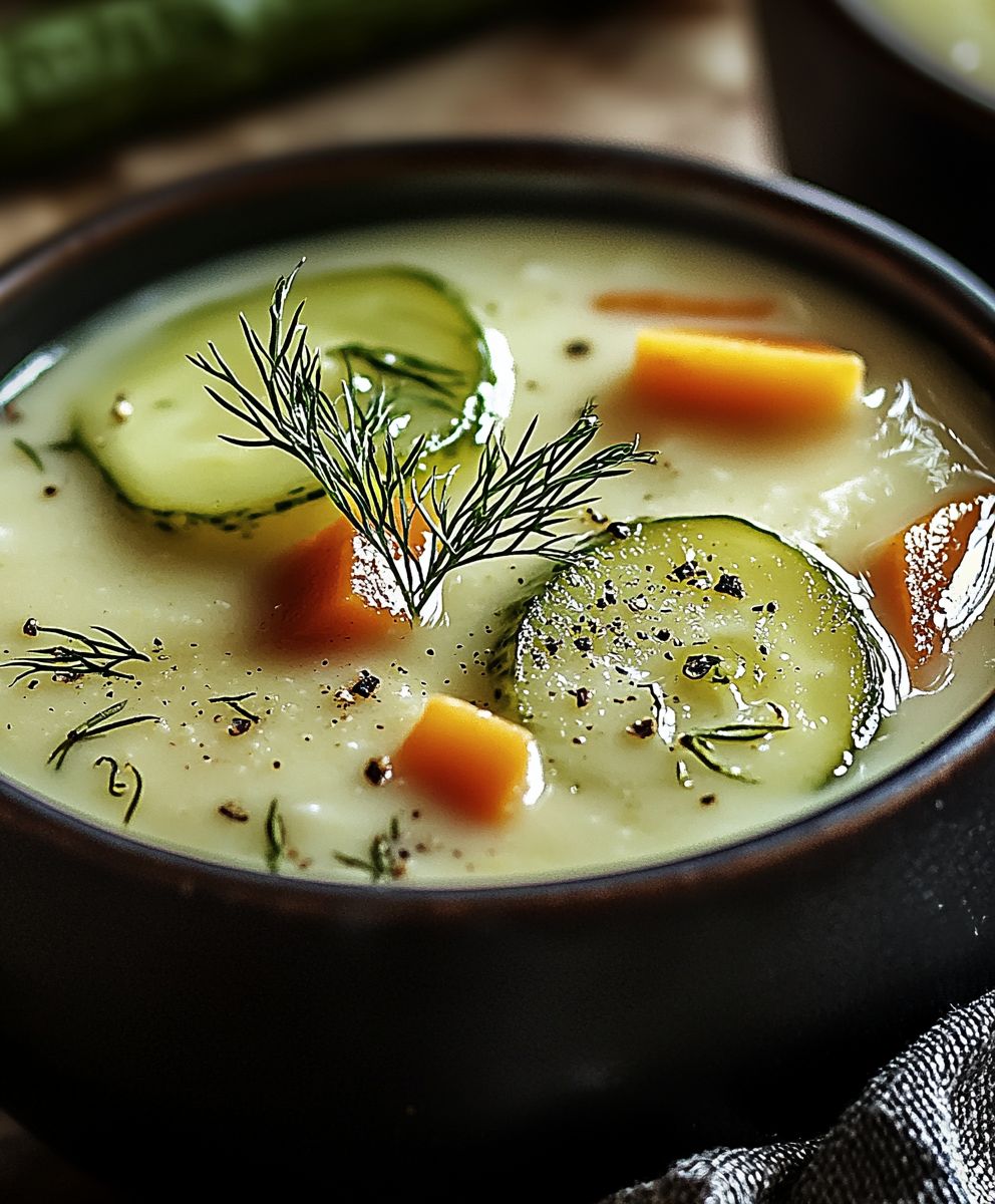 Dill Pickle Soup