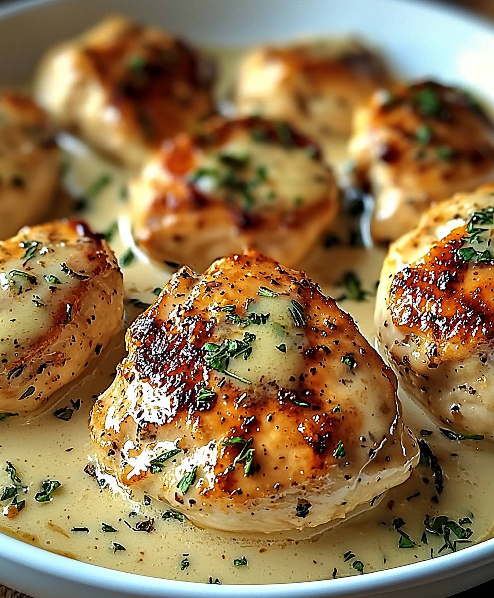 Asiago Chicken