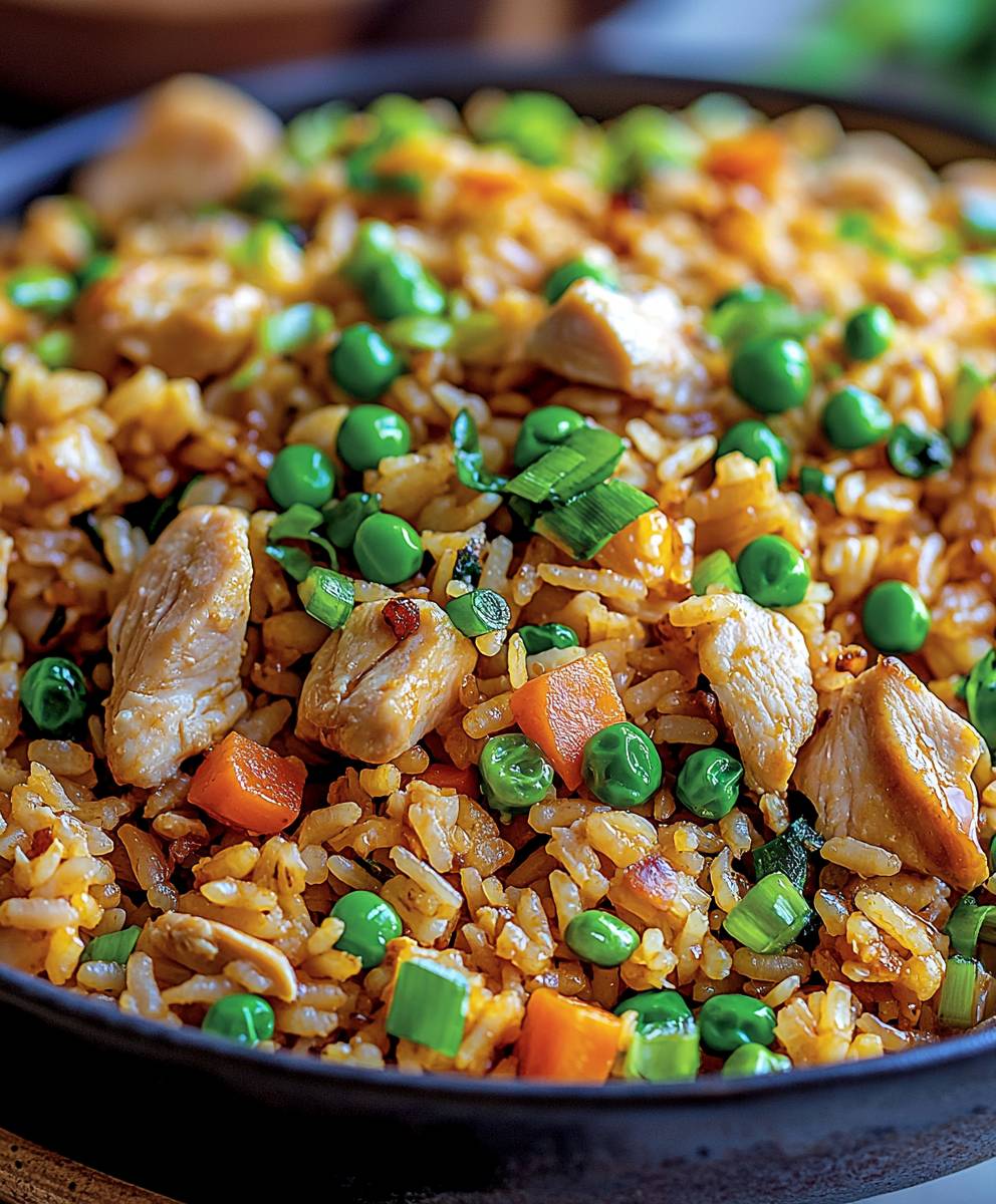 Chicken Fried Rice