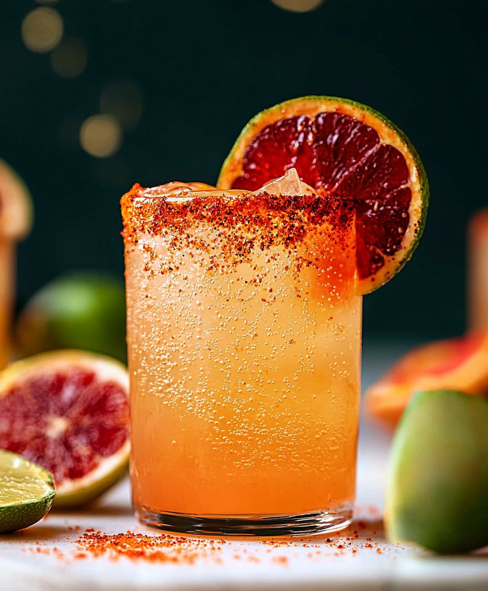 Spicy Paloma Gin