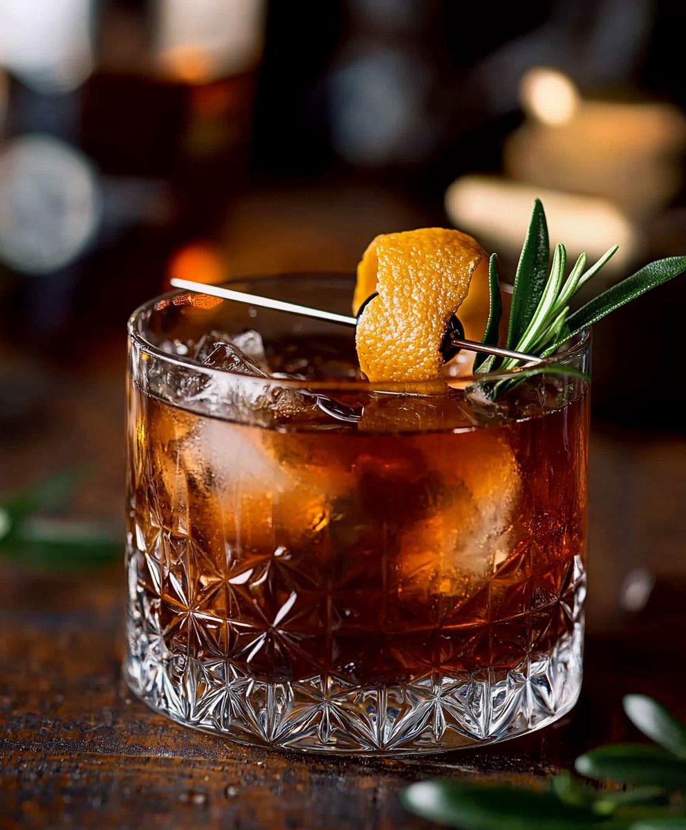 Old Fashioned Cocktail Twist